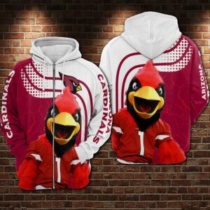 Arizona Cardinals 3D Hoodie For Awesome Fans