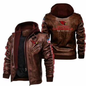 Best Arizona Cardinals Leather Jacket Limited Edition Gift