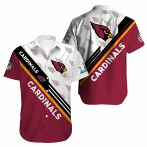 Best Arizona Cardinals Hawaiian Aloha Shirt Gift For Fans
