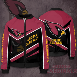 Arizona Cardinals Bomber Jacket Best Gift For Fans