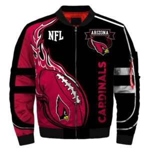 Arizona Cardinals Bomber Jacket For Sale