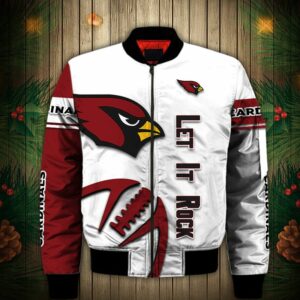 Best Arizona Cardinals Bomber Jacket Fashion Winter Coat Limited Edition Gift