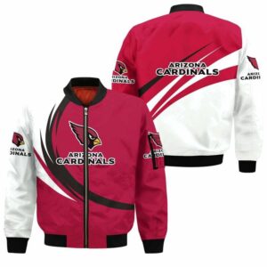 Arizona Cardinals Bomber Jacket For Hot Fans