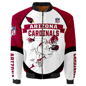 Best Arizona Cardinals Bomber Jacket Fashion Winter Coat Gift For Fans
