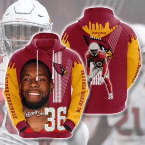 Great Arizona Cardinals 3D Hoodie Printed For Big Fans