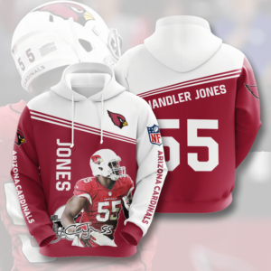 Great Arizona Cardinals 3D Hoodie Printed Limited Edition Gift