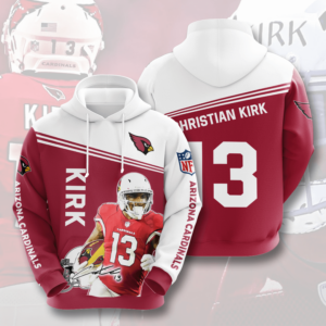 Great Arizona Cardinals 3D Hoodie Printed Gift For Fans