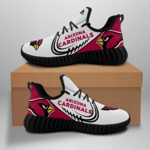 Arizona Cardinals Custom Shoes Sport Sneakers Arizona Cardinals Yeezy Boost Yeezy Shoes in 2022 | Yeezy shoes, New sneakers, Unisex sneakers