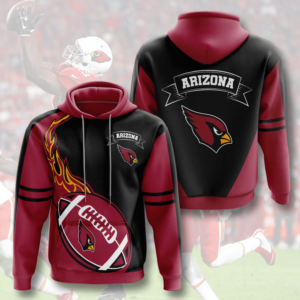 Arizona Cardinals 3D Hoodie Limited Edition Gift