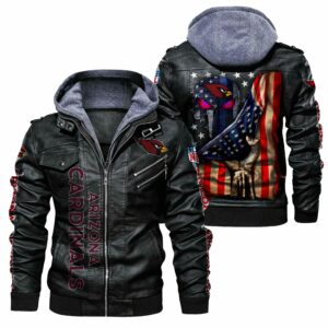 Arizona Cardinals Leather Jacket For Awesome Fans