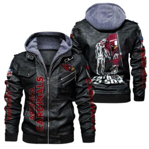 Arizona Cardinals Leather Jacket Limited Edition Gift