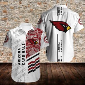 Arizona Cardinals Hawaiian Shirt For Hot Fans