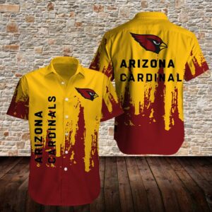 Arizona Cardinals Hawaiian Shirt For Big Fans
