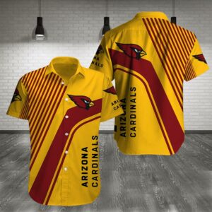 Arizona Cardinals Hawaiian Shirt Best Gift For Fans