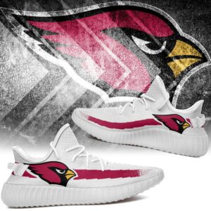 Arizona Cardinals NFL Like Yeezy Boost Shoes Custom Yeezys Trends 2020