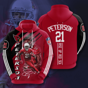 Great  Arizona Cardinals 3D Printed Hooded Pocket Pullover Hoodie For Hot Fans