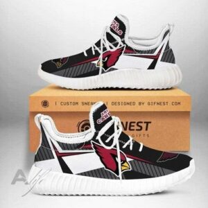 Arizona Cardinals Shoes Customize Yeezy Sneakers Gift For Fan - 1:1