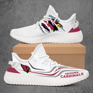 Arizona Cardinals Tennis Shoes NFL Football Cardinals Yeezy Boost 350 v2 Top Branding Trends