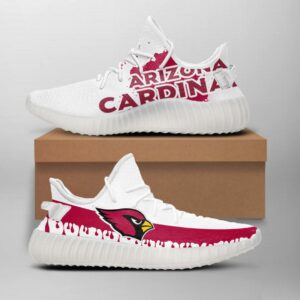 Arizona Cardinals Yeezy Shoes NFL Teams Yeezy Boost 350 v2 Shoes Sport
