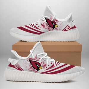 Arizona Cardinals Yeezys Shoes NFL Arizona Cardinals Yeezy Unisex Sneaker Size 5-13