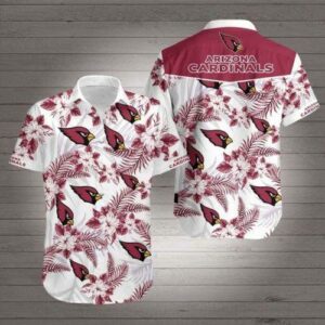Great Arizona Cardinals Hawaiian Shirt For Big Fans