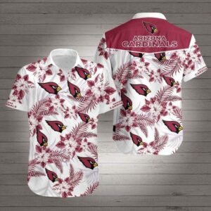 Great Arizona Cardinals Hawaiian Shirt Gift For Fans