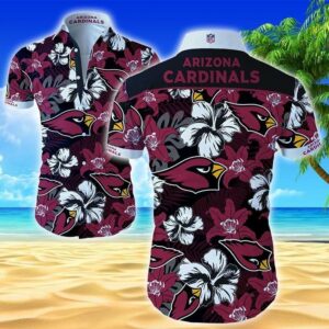 Great Arizona Cardinals Hawaiian Aloha Shirt Gift For Fans