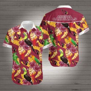 Great Arizona Cardinals Hawaiian Shirt Limited Edition Gift