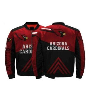 Great Arizona Cardinals Bomber Jacket For Cool Fans