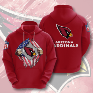 Best Arizona Cardinals 3D Printed Hooded Pocket Pullover Hoodie For Cool Fans