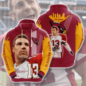 Arizona Cardinals 3D Printed Hooded Pocket Pullover Hoodie For Hot Fans