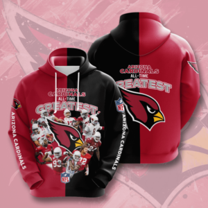 Great Arizona Cardinals 3D Hoodie For Sale