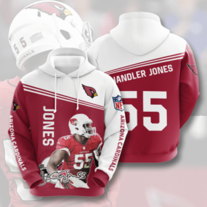 Great Arizona Cardinals 3D Hoodie For Hot Fans