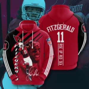 Great Arizona Cardinals 3D Printed Hooded Pocket Pullover Hoodie For Awesome Fans