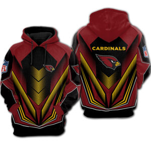 Best Arizona Cardinals 3D Hoodie Gift For Fans