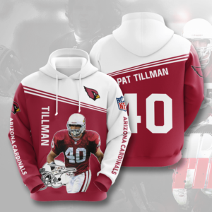 Best Arizona Cardinals 3D Hoodie For Awesome Fans