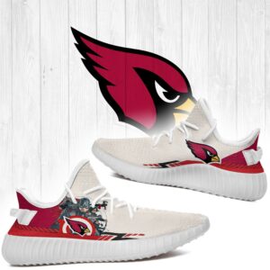 Superheroes-Arizona Cardinals NFL Yeezy Boost 350 v2 Shoes Custom Yeezys Trends 2020