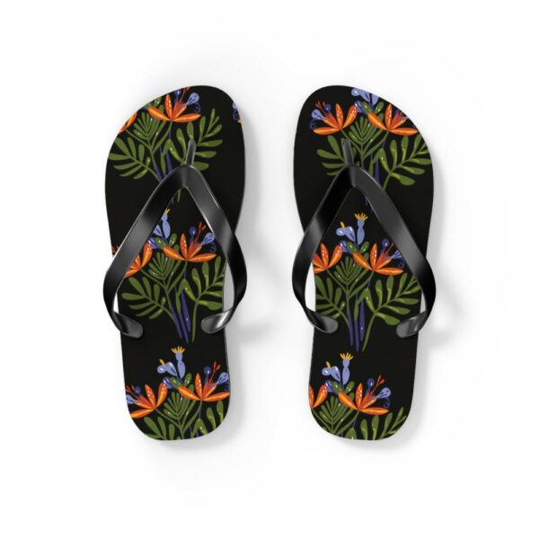 Summer colorful Flip Flops, elegant modern beach Flip Flops, summer slip-on Flip Flops, all day comfort for Summer beach days. - Image 2