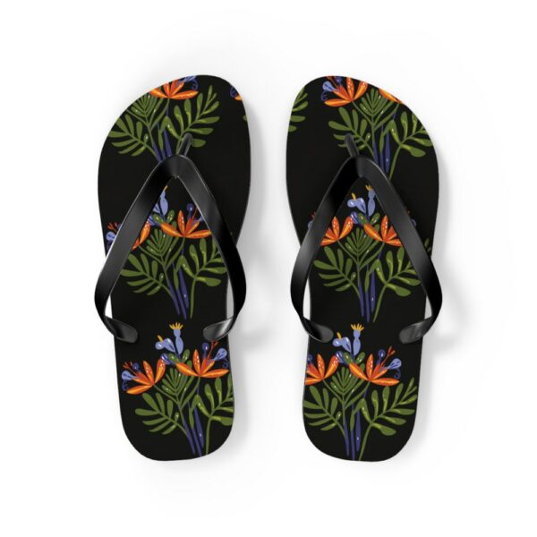 Summer colorful Flip Flops, elegant modern beach Flip Flops, summer slip-on Flip Flops, all day comfort for Summer beach days. - Image 3
