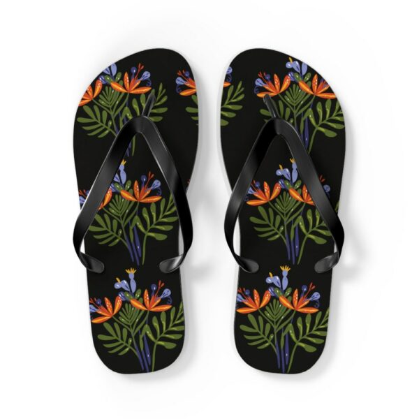 Summer colorful Flip Flops, elegant modern beach Flip Flops, summer slip-on Flip Flops, all day comfort for Summer beach days. - Image 4