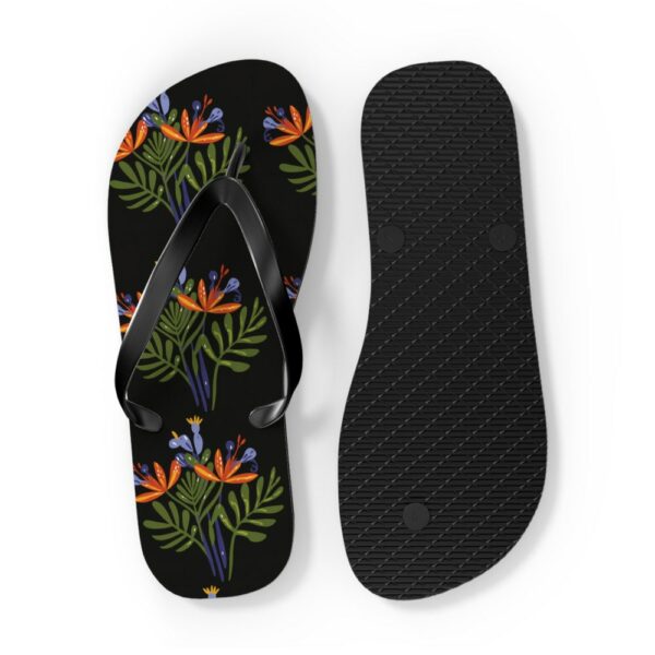 Summer colorful Flip Flops, elegant modern beach Flip Flops, summer slip-on Flip Flops, all day comfort for Summer beach days. - Image 5