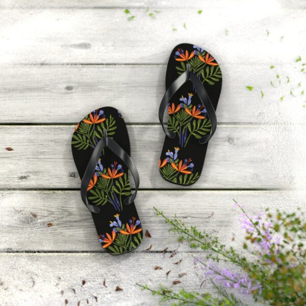 Summer colorful Flip Flops, elegant modern beach Flip Flops, summer slip-on Flip Flops, all day comfort for Summer beach days. - Image 10