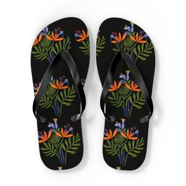 Summer colorful Flip Flops, elegant modern beach Flip Flops, summer slip-on Flip Flops, all day comfort for Summer beach days.