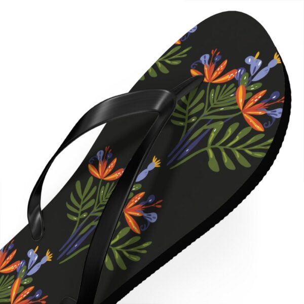 Summer colorful Flip Flops, elegant modern beach Flip Flops, summer slip-on Flip Flops, all day comfort for Summer beach days. - Image 6