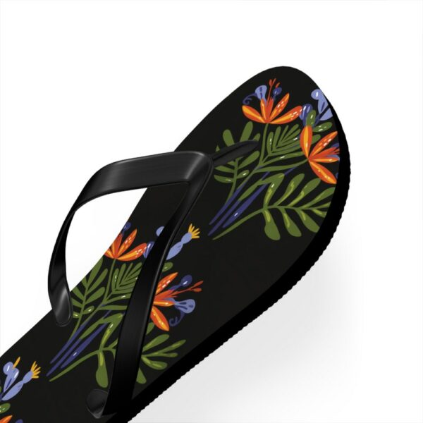 Summer colorful Flip Flops, elegant modern beach Flip Flops, summer slip-on Flip Flops, all day comfort for Summer beach days. - Image 9